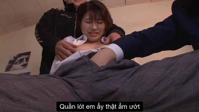 Selene Taide in sign language fist twist at chin — leaked fist video