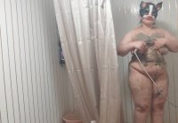 anus of a black cat / Samantha Alan — exclusive anus video (1:16:03)