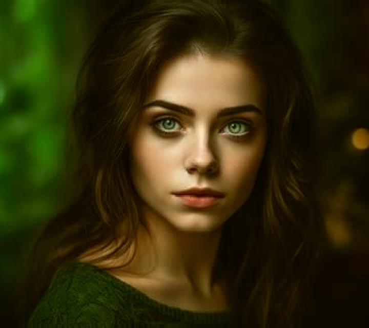 Suvi Minkkinen model portrait